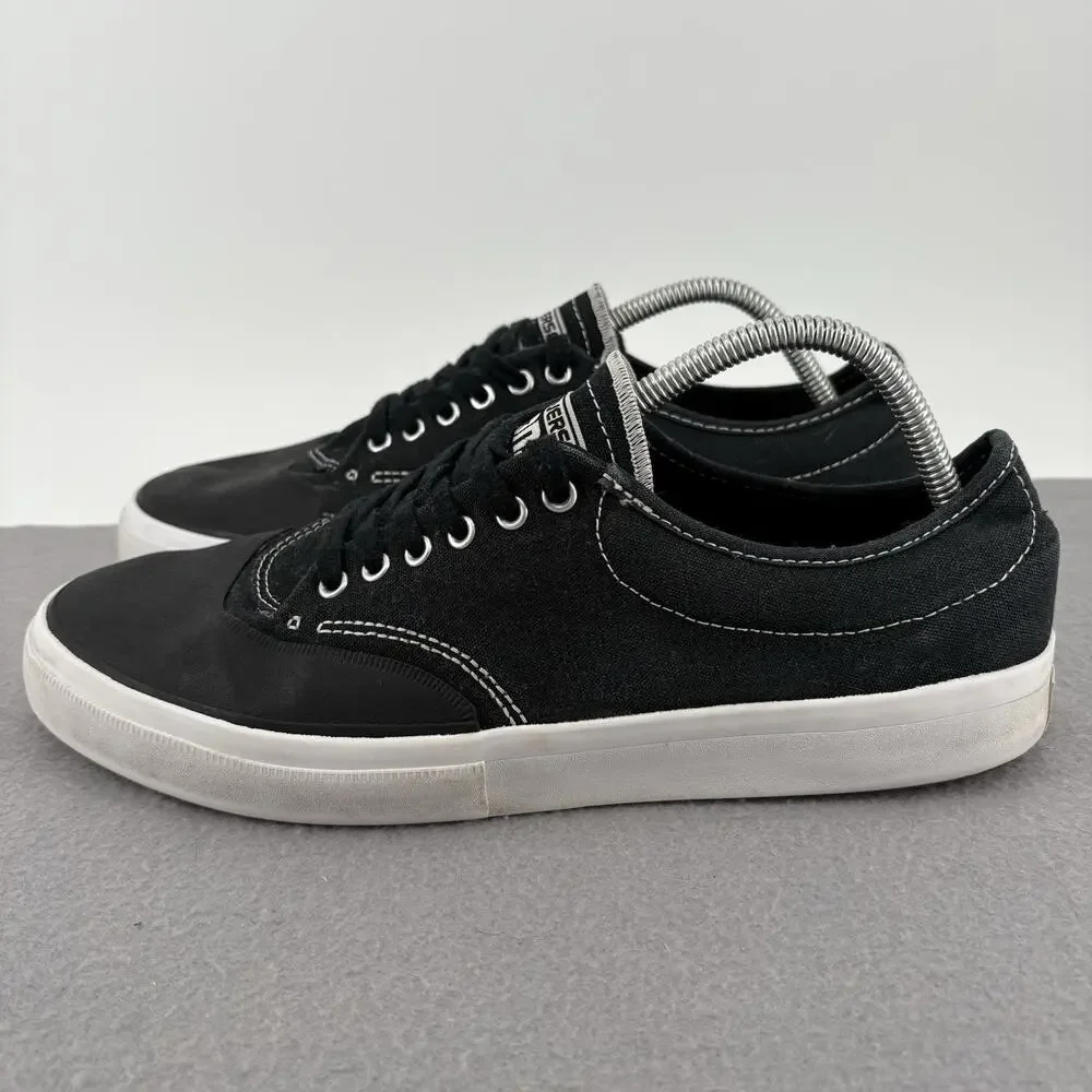 Converse Crimson Core Canvas OX Black Sneakers SZ 11.5 153465C Skate Shoes - Picture 2 of 16